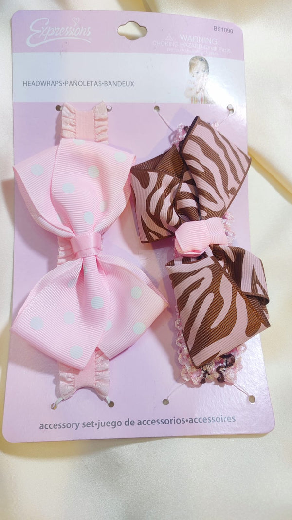Bows Headband For baby  Girls Elastic Nylon Newborn  Hair Bands Toddler Hairband Headwear Hair Accessories